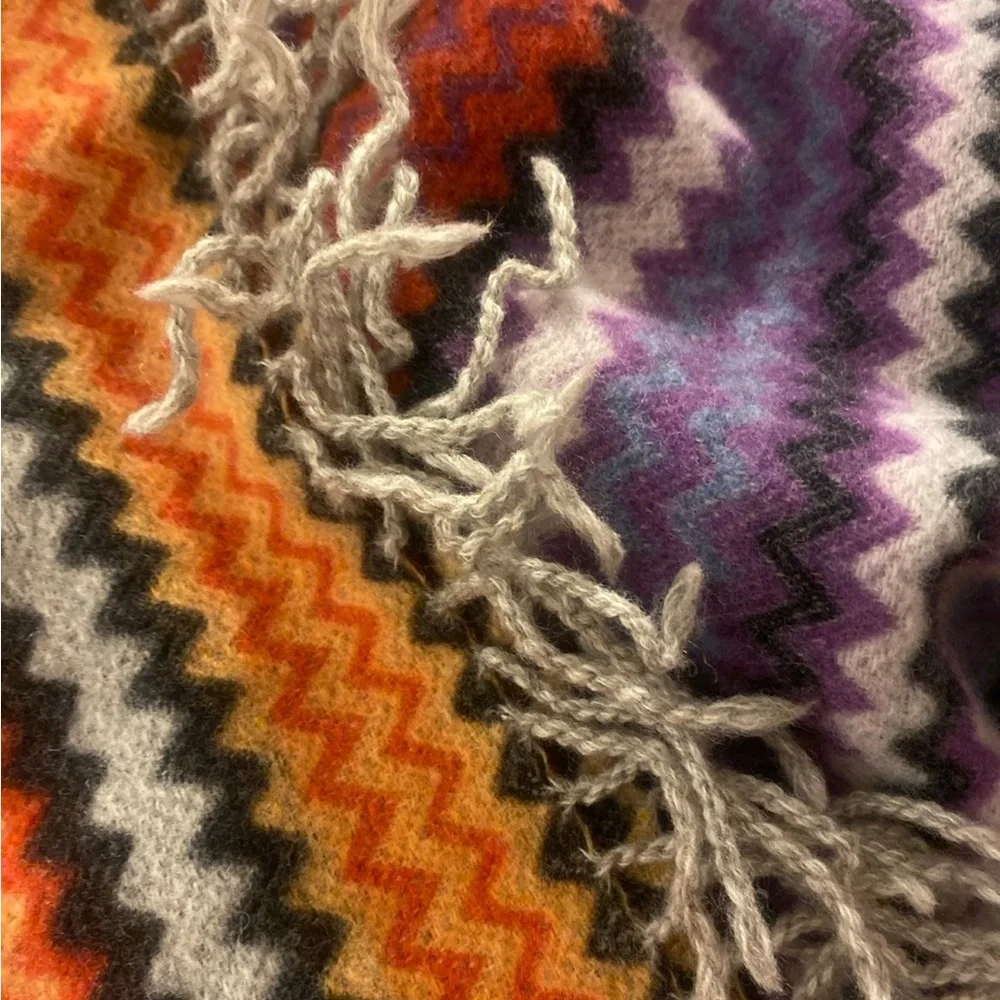 Missoni Home Chevron Blanket